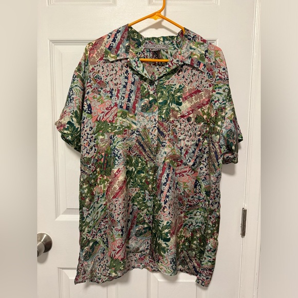 Silk Shirt - Picture 1 of 5